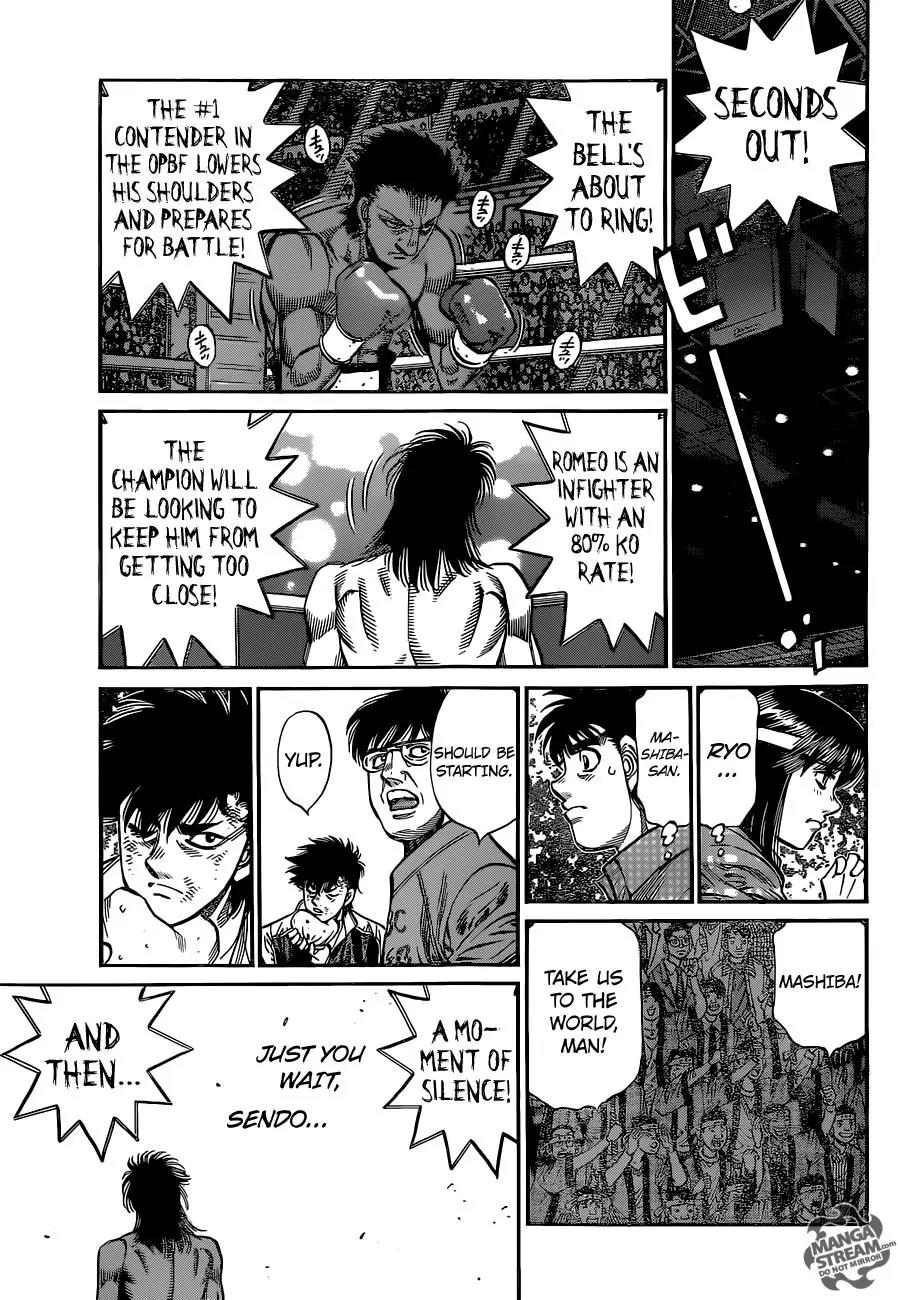 Hajime no Ippo Chapter 1082 page 14 - Chapter 1082 : Who is The Reaper's Enemy?