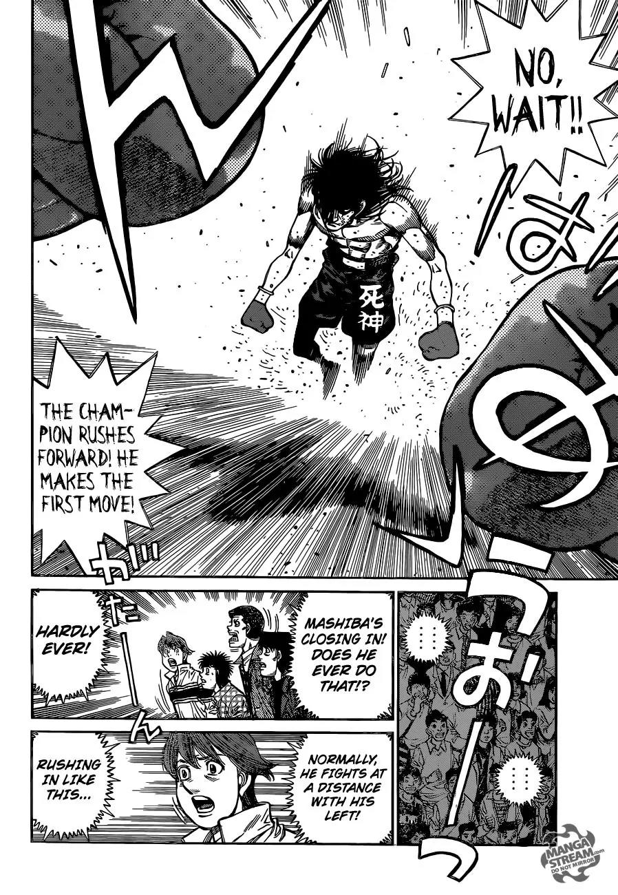Hajime no Ippo Chapter 1082 page 16 - Chapter 1082 : Who is The Reaper's Enemy?
