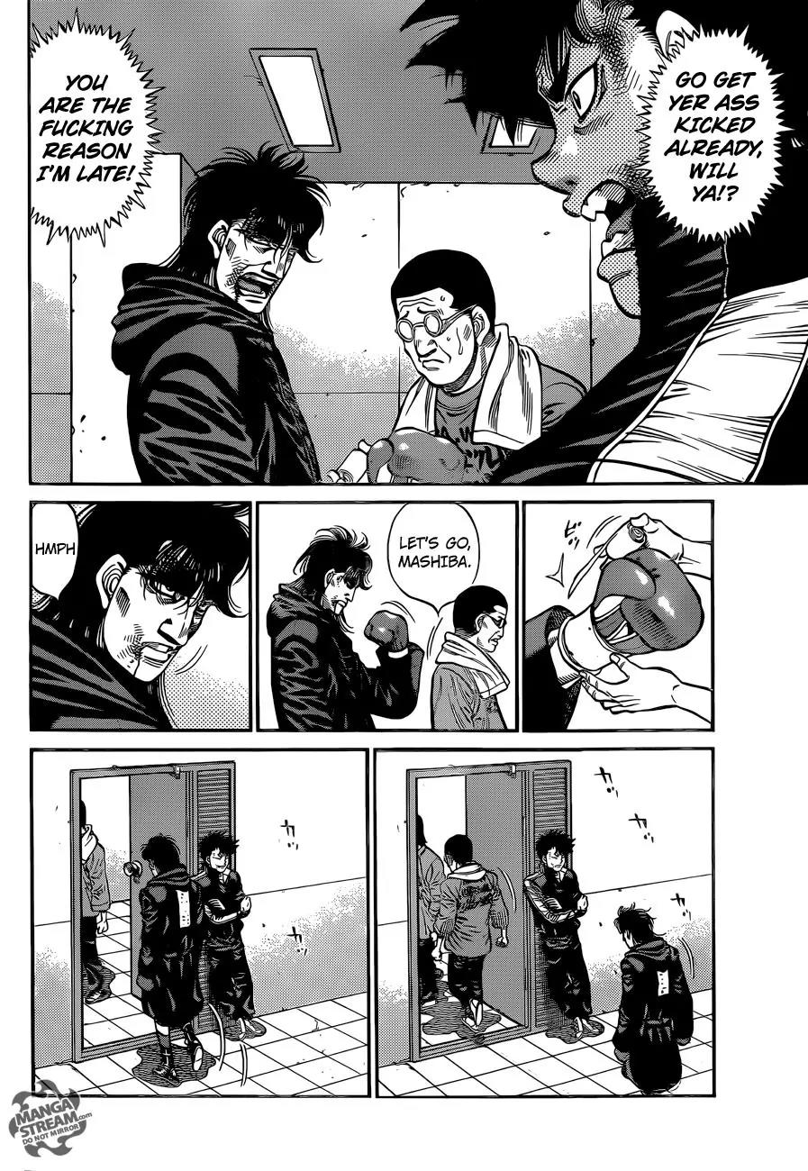 Hajime no Ippo Chapter 1082 page 3 - Chapter 1082 : Who is The Reaper's Enemy?