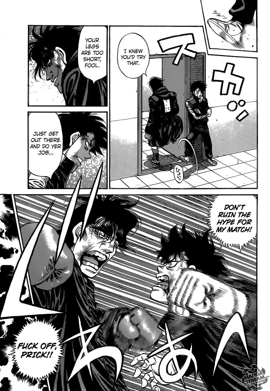 Hajime no Ippo Chapter 1082 page 4 - Chapter 1082 : Who is The Reaper's Enemy?