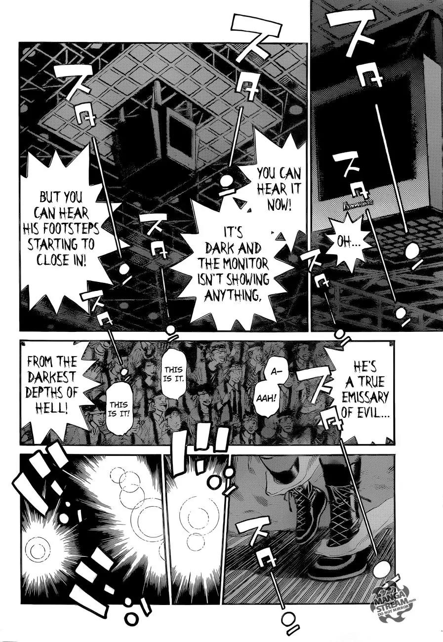 Hajime no Ippo Chapter 1082 page 5 - Chapter 1082 : Who is The Reaper's Enemy?