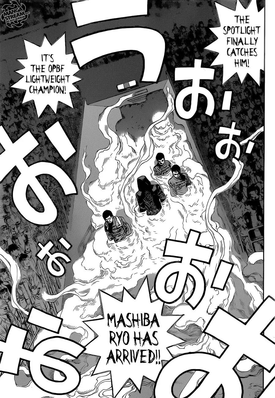Hajime no Ippo Chapter 1082 page 6 - Chapter 1082 : Who is The Reaper's Enemy?