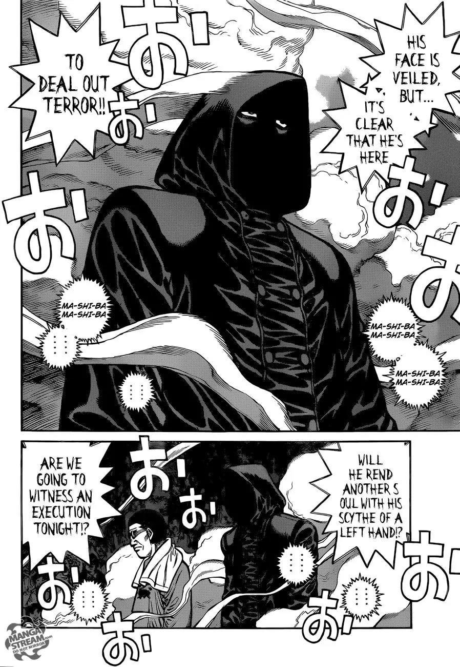 Hajime no Ippo Chapter 1082 page 7 - Chapter 1082 : Who is The Reaper's Enemy?