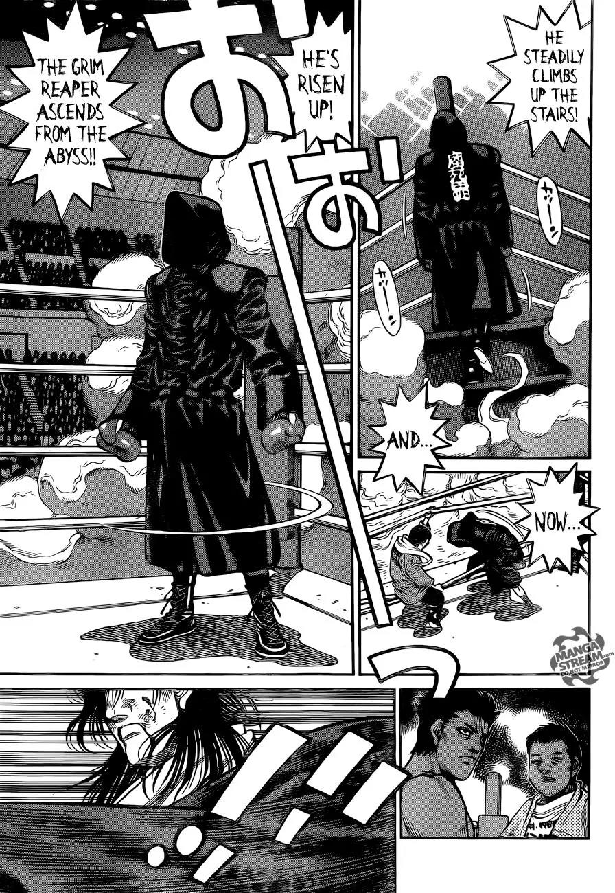 Hajime no Ippo Chapter 1082 page 8 - Chapter 1082 : Who is The Reaper's Enemy?