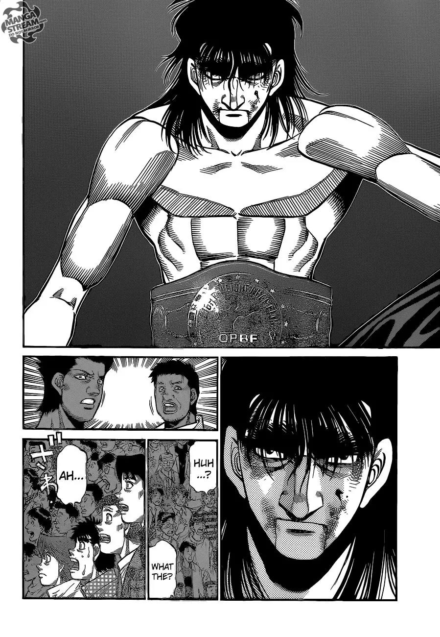 Hajime no Ippo Chapter 1082 page 9 - Chapter 1082 : Who is The Reaper's Enemy?