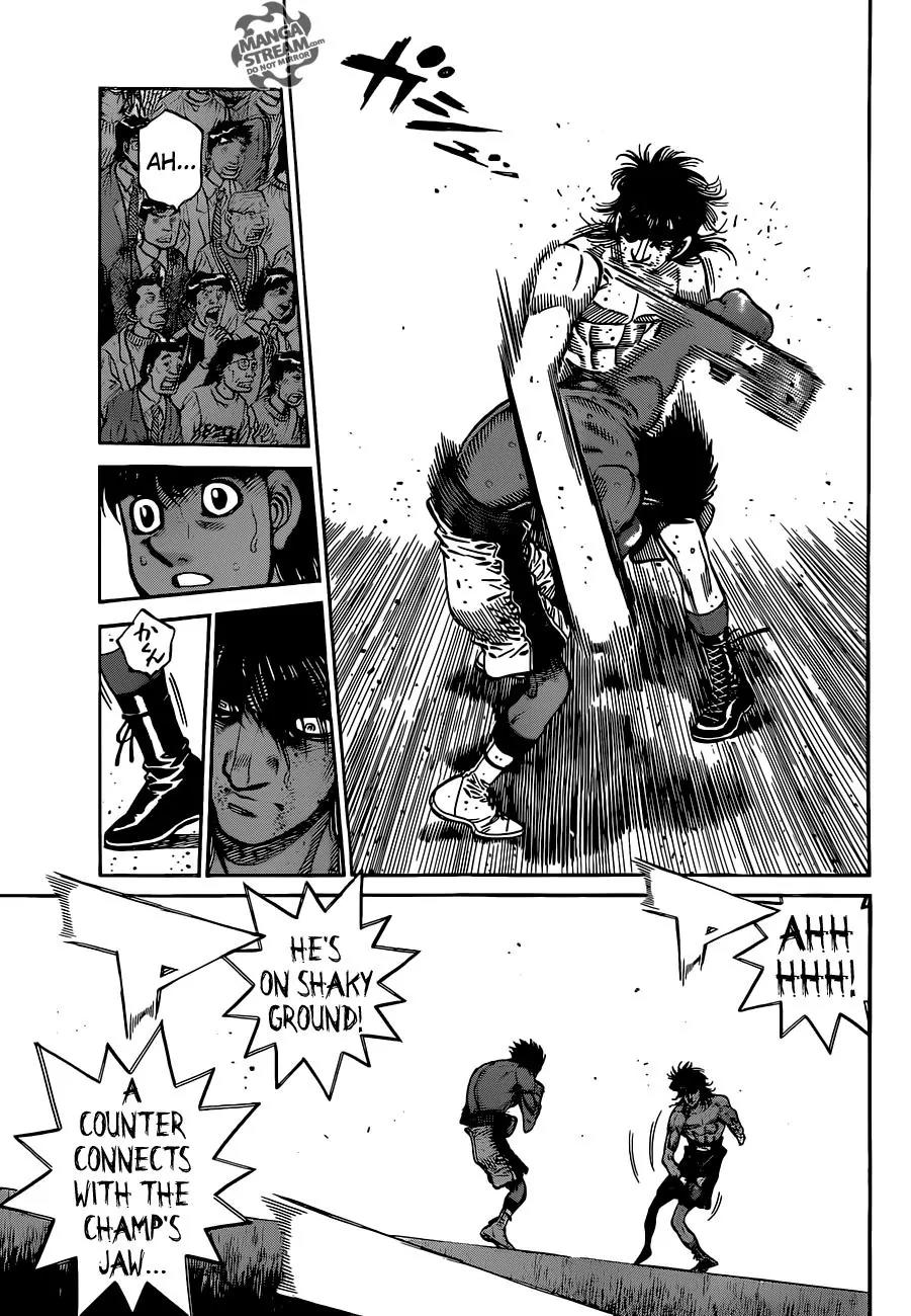 Hajime no Ippo Chapter 1083 page 10 - Chapter 1083 : The Grim Reaper Struggles