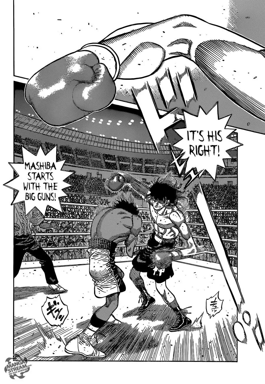 Hajime no Ippo Chapter 1083 page 3 - Chapter 1083 : The Grim Reaper Struggles