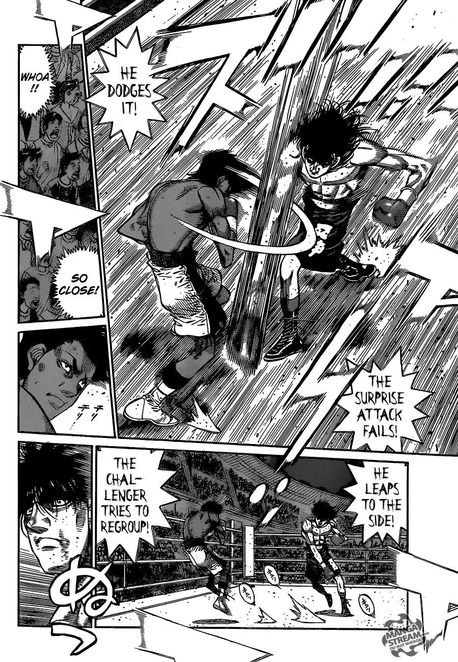 Hajime no Ippo Chapter 1083 page 5 - Chapter 1083 : The Grim Reaper Struggles