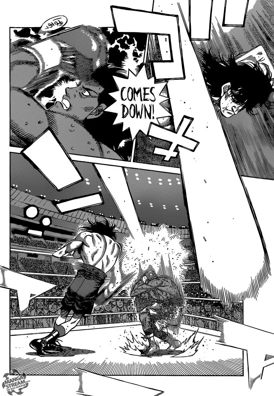 Hajime no Ippo Chapter 1083 page 7 - Chapter 1083 : The Grim Reaper Struggles