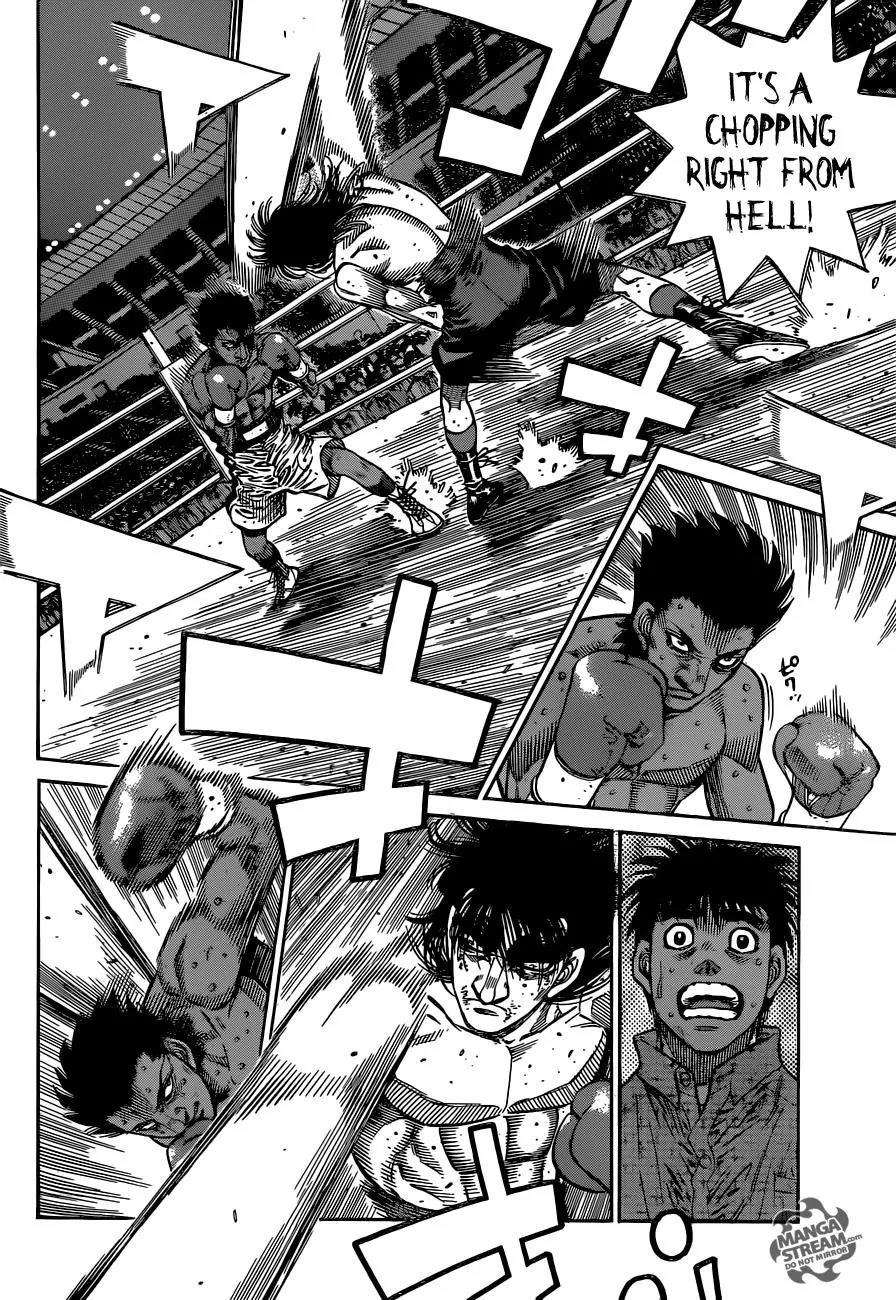 Hajime no Ippo Chapter 1083 page 9 - Chapter 1083 : The Grim Reaper Struggles
