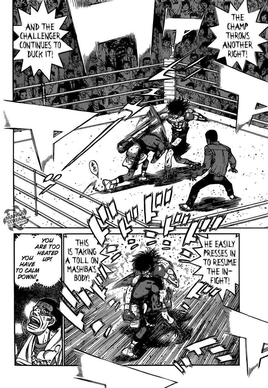 Hajime no Ippo Chapter 1084 page 10 - Chapter 1084 : Killing Spears