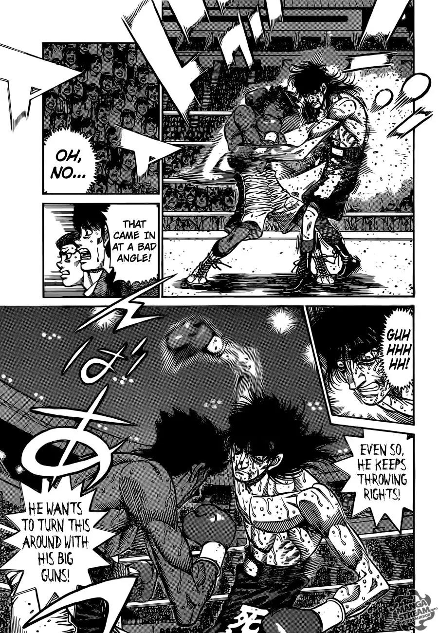 Hajime no Ippo Chapter 1084 page 11 - Chapter 1084 : Killing Spears
