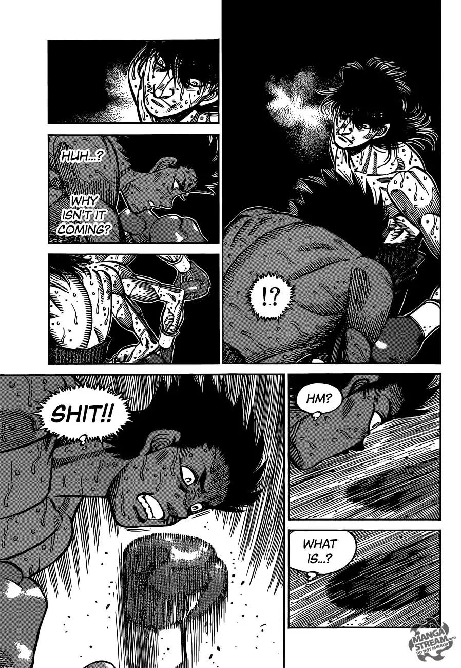 Hajime no Ippo Chapter 1084 page 13 - Chapter 1084 : Killing Spears