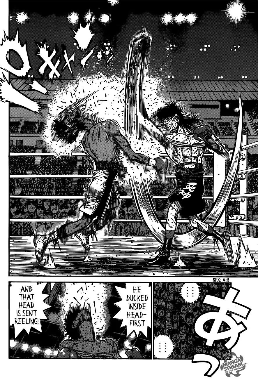 Hajime no Ippo Chapter 1084 page 14 - Chapter 1084 : Killing Spears
