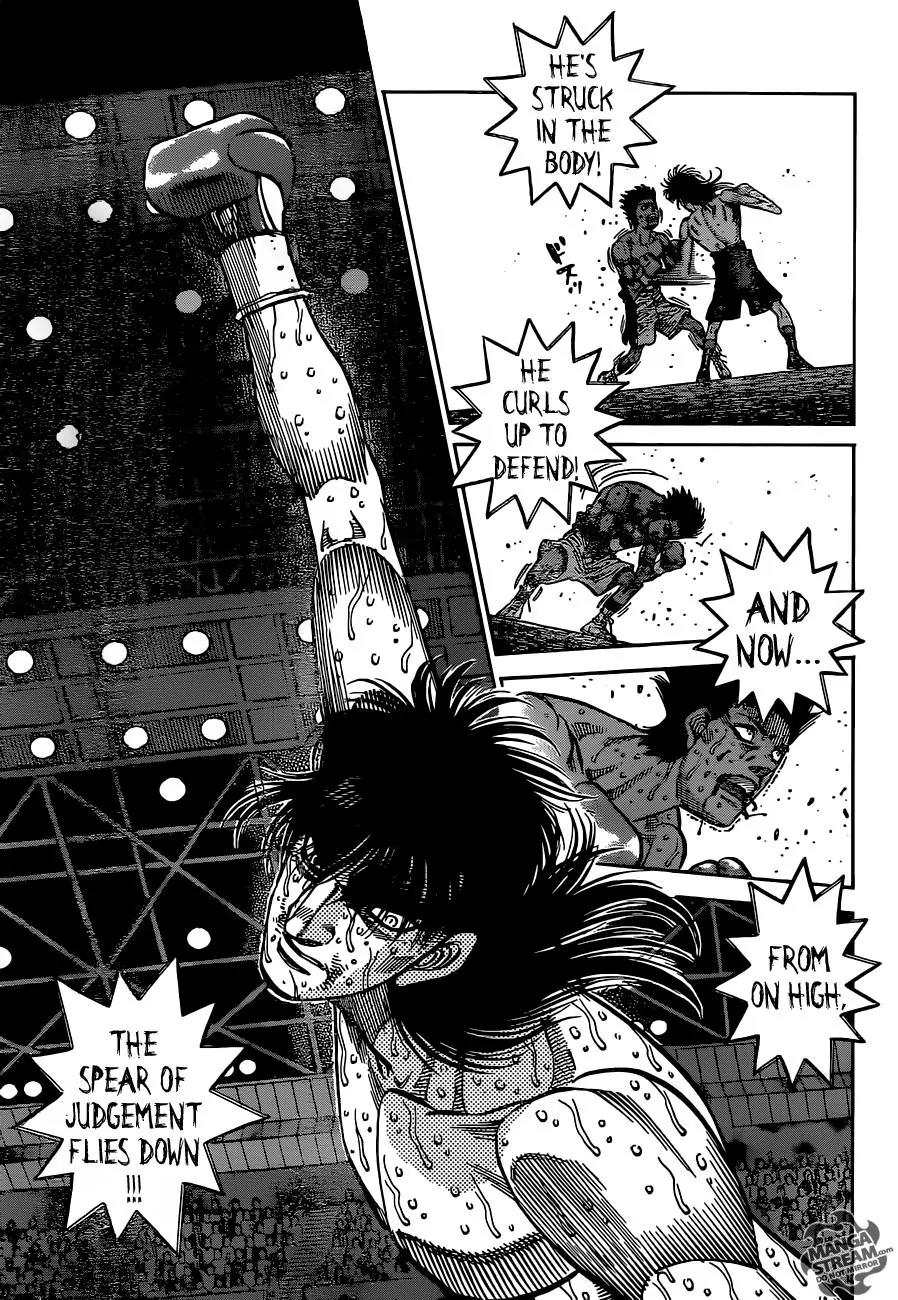 Hajime no Ippo Chapter 1084 page 15 - Chapter 1084 : Killing Spears
