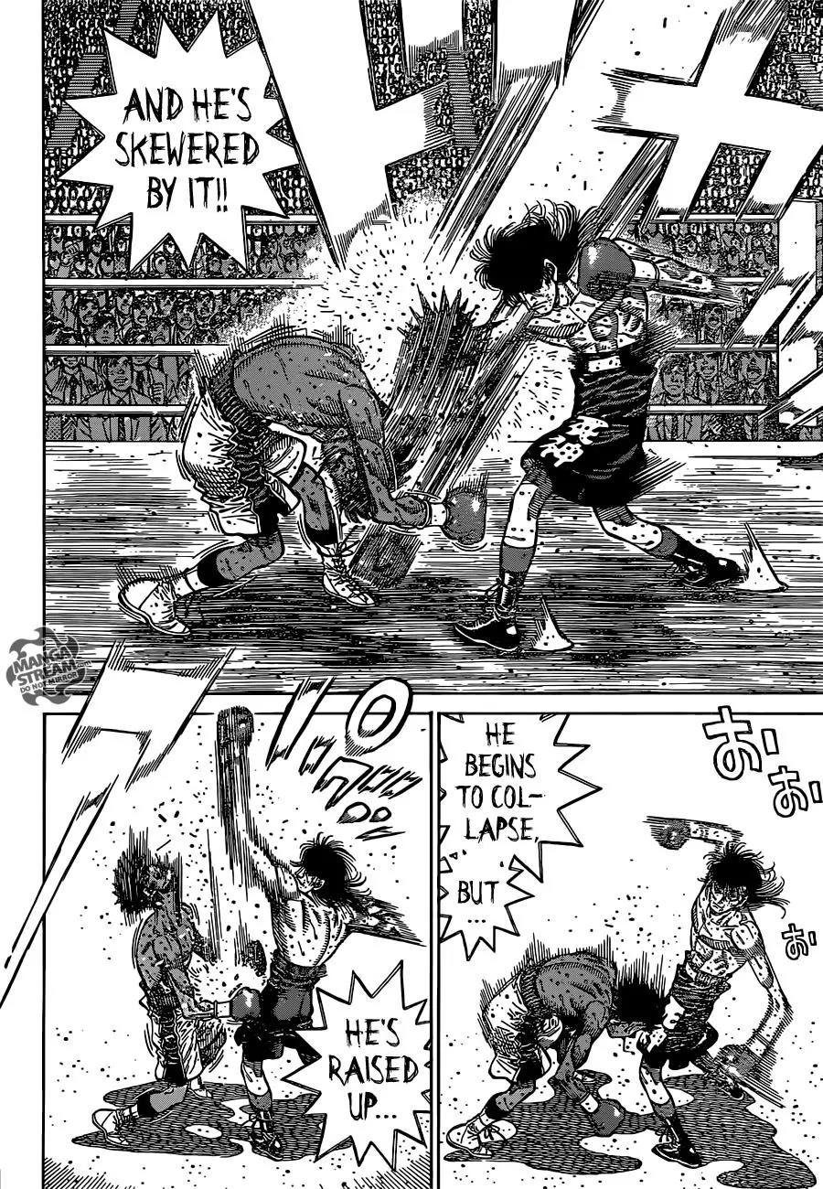 Hajime no Ippo Chapter 1084 page 16 - Chapter 1084 : Killing Spears