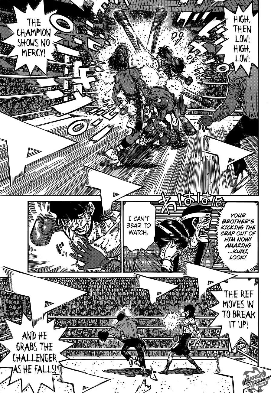 Hajime no Ippo Chapter 1084 page 17 - Chapter 1084 : Killing Spears