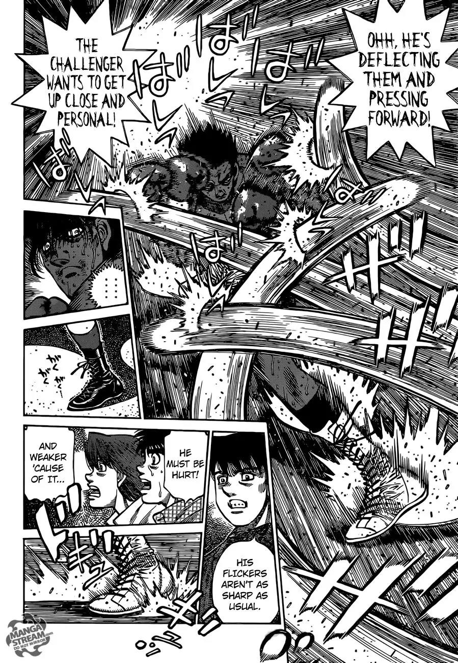 Hajime no Ippo Chapter 1084 page 4 - Chapter 1084 : Killing Spears