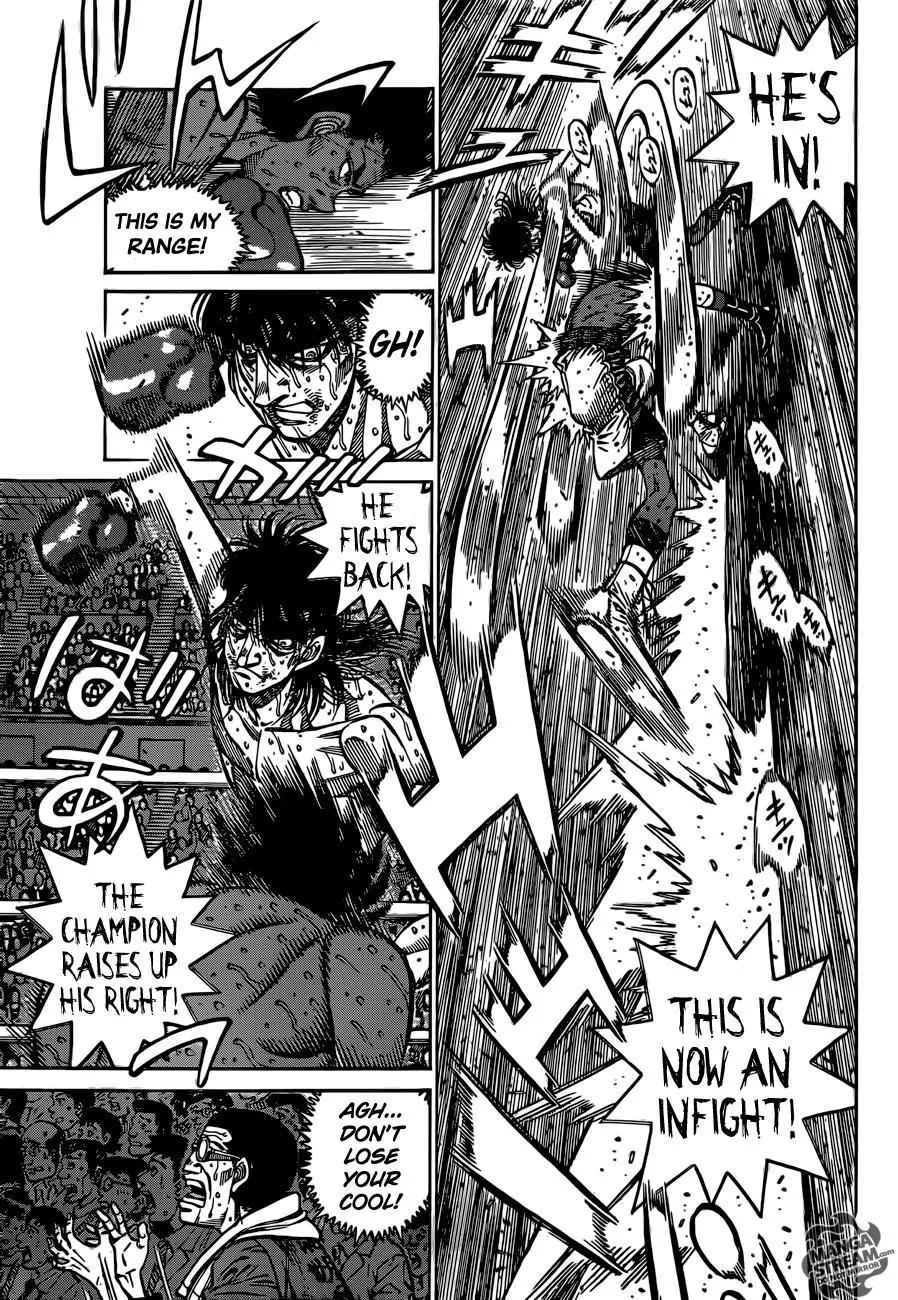 Hajime no Ippo Chapter 1084 page 5 - Chapter 1084 : Killing Spears