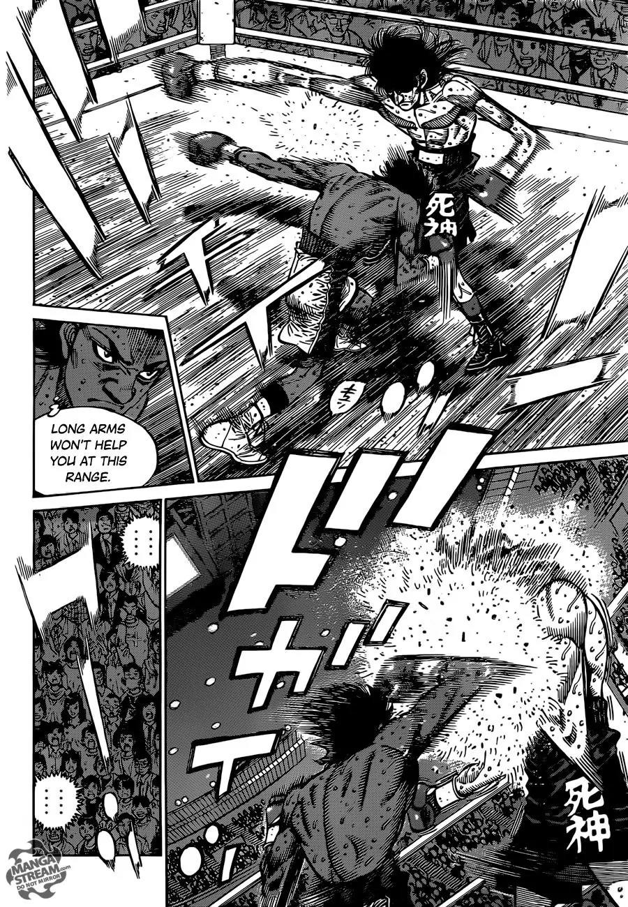 Hajime no Ippo Chapter 1084 page 6 - Chapter 1084 : Killing Spears