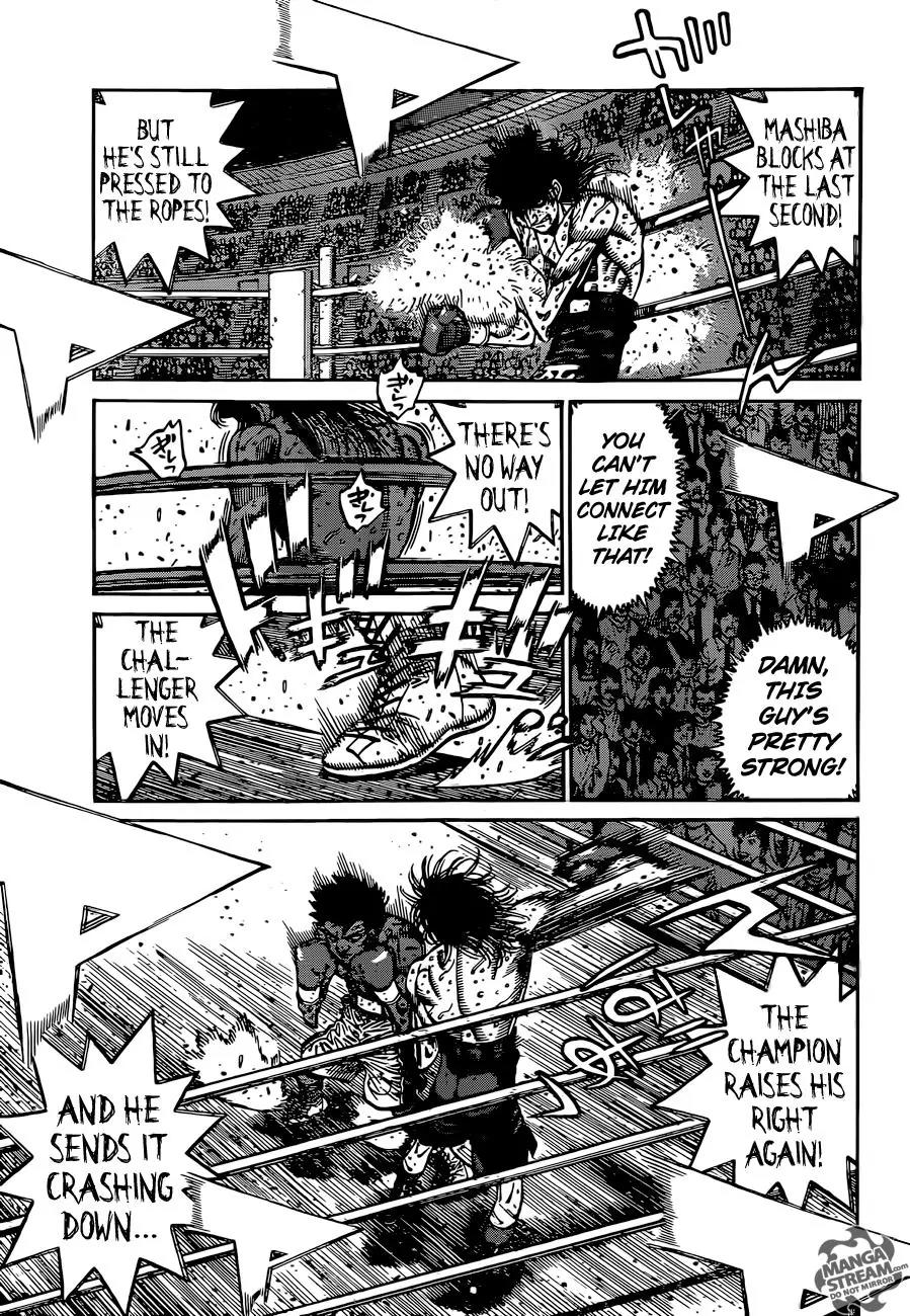 Hajime no Ippo Chapter 1084 page 7 - Chapter 1084 : Killing Spears