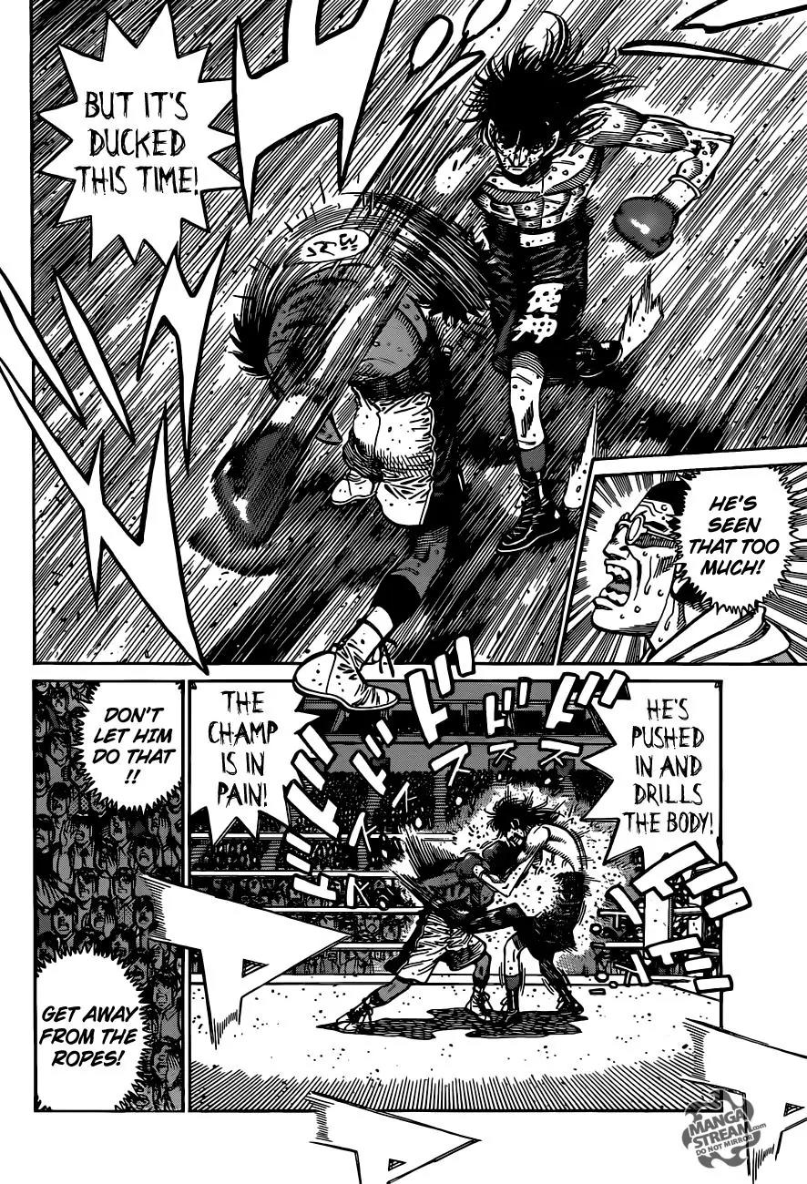 Hajime no Ippo Chapter 1084 page 8 - Chapter 1084 : Killing Spears