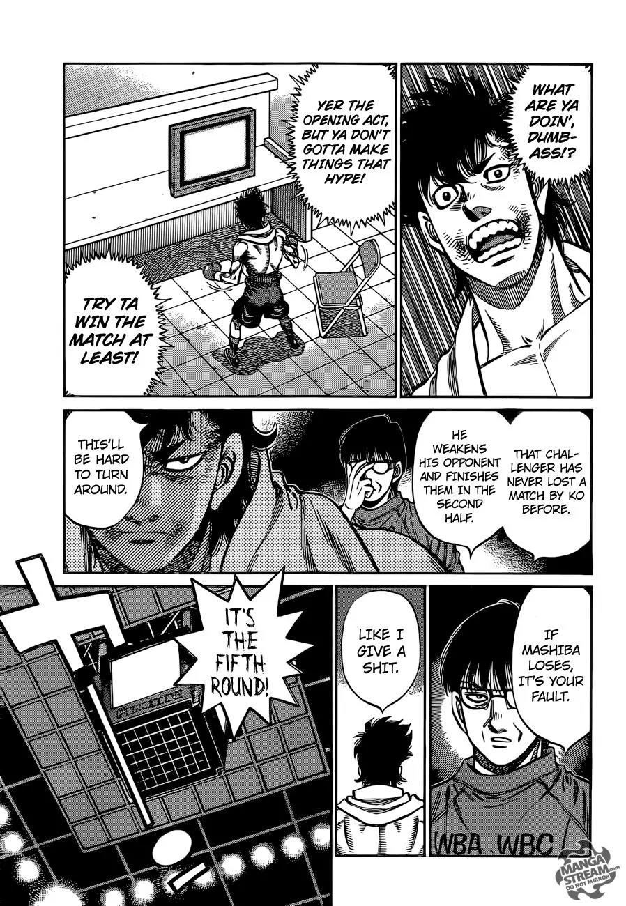 Hajime no Ippo Chapter 1084 page 9 - Chapter 1084 : Killing Spears