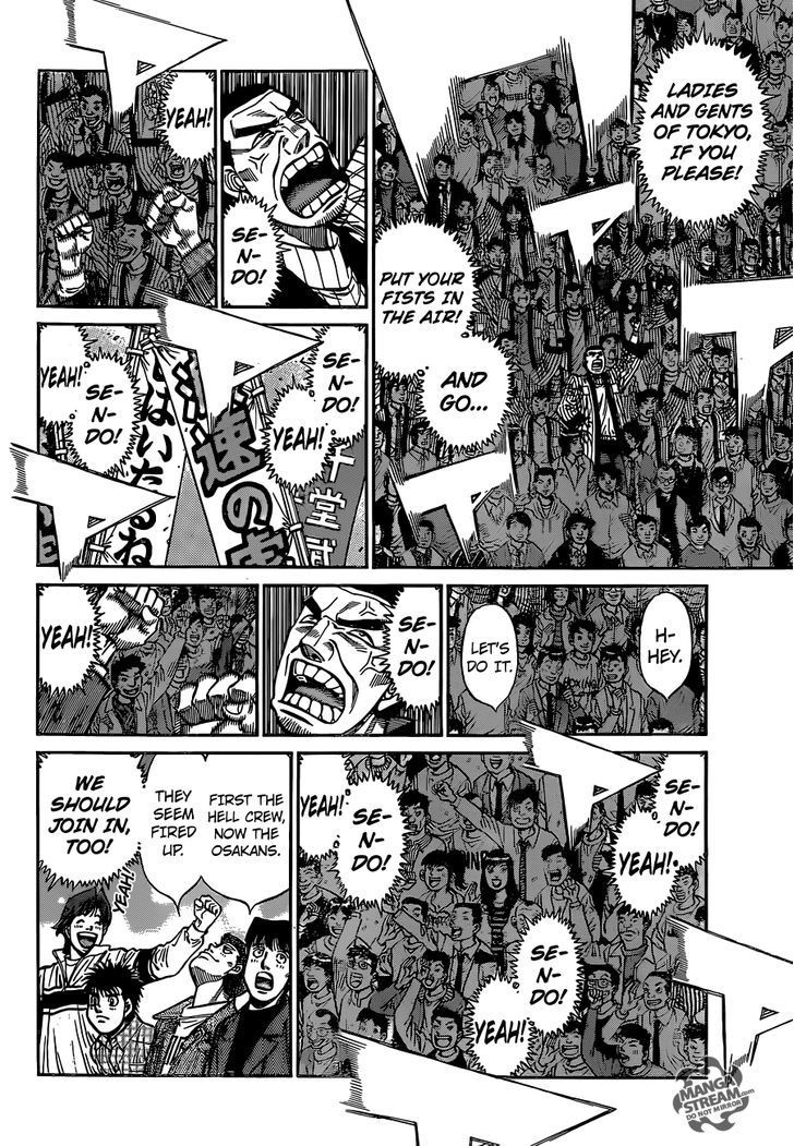 Hajime no Ippo Chapter 1085 page 10 - Chapter 1085 : The Next Turn
