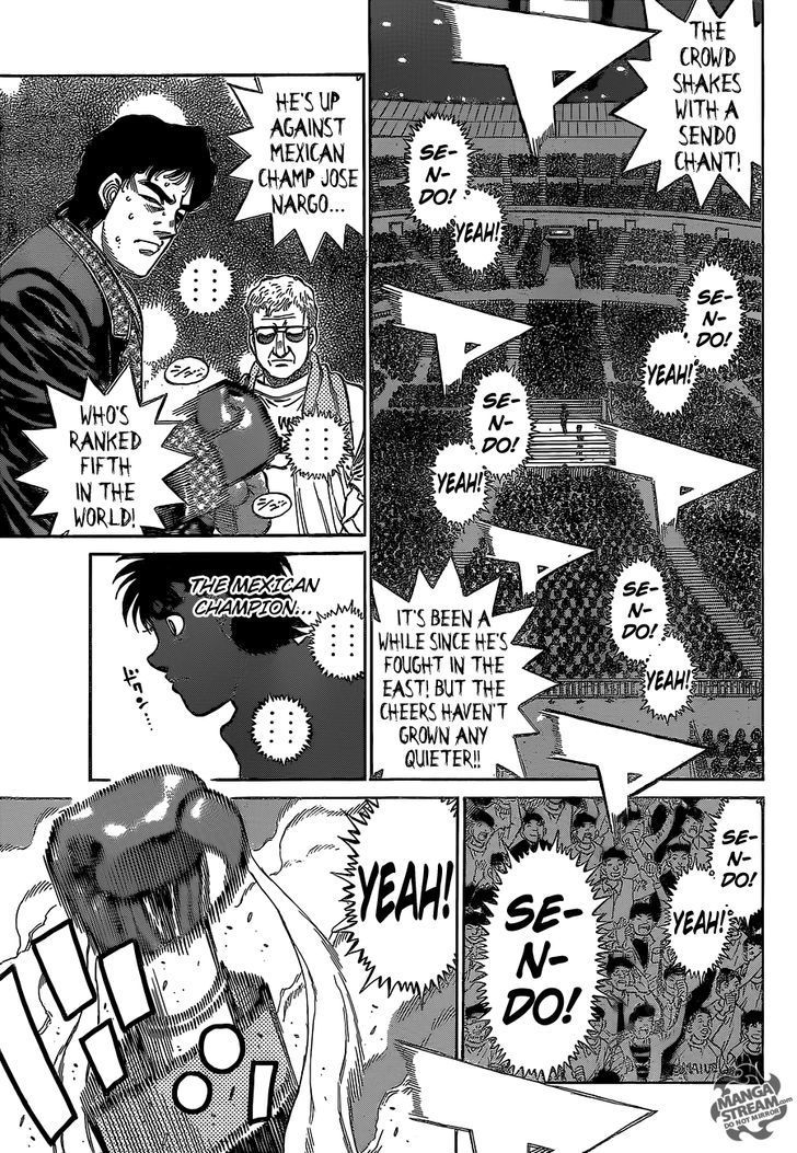 Hajime no Ippo Chapter 1085 page 11 - Chapter 1085 : The Next Turn