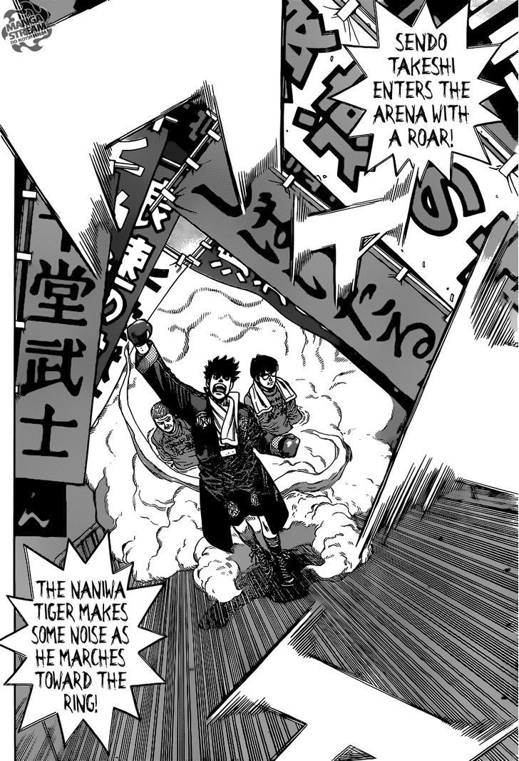 Hajime no Ippo Chapter 1085 page 12 - Chapter 1085 : The Next Turn