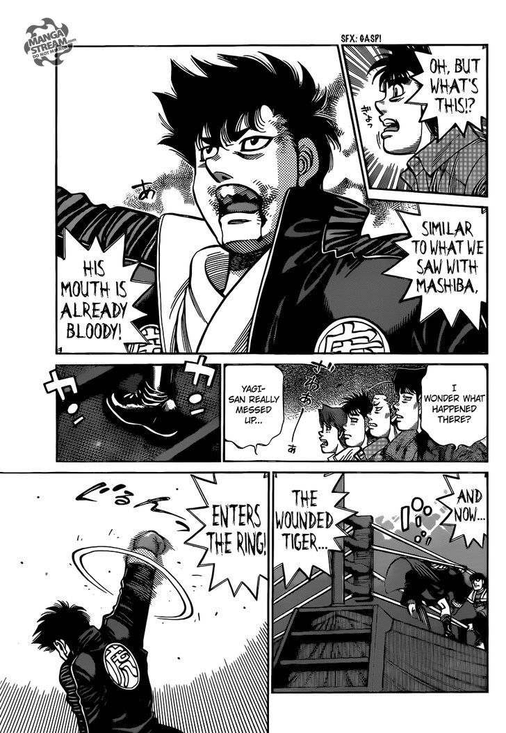 Hajime no Ippo Chapter 1085 page 13 - Chapter 1085 : The Next Turn