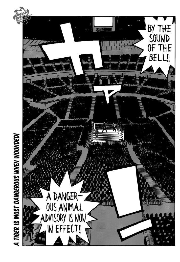 Hajime no Ippo Chapter 1085 page 16 - Chapter 1085 : The Next Turn