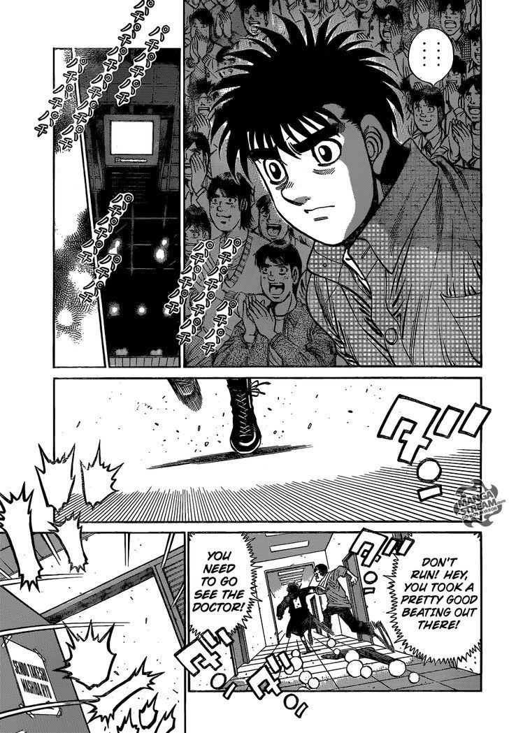 Hajime no Ippo Chapter 1085 page 5 - Chapter 1085 : The Next Turn