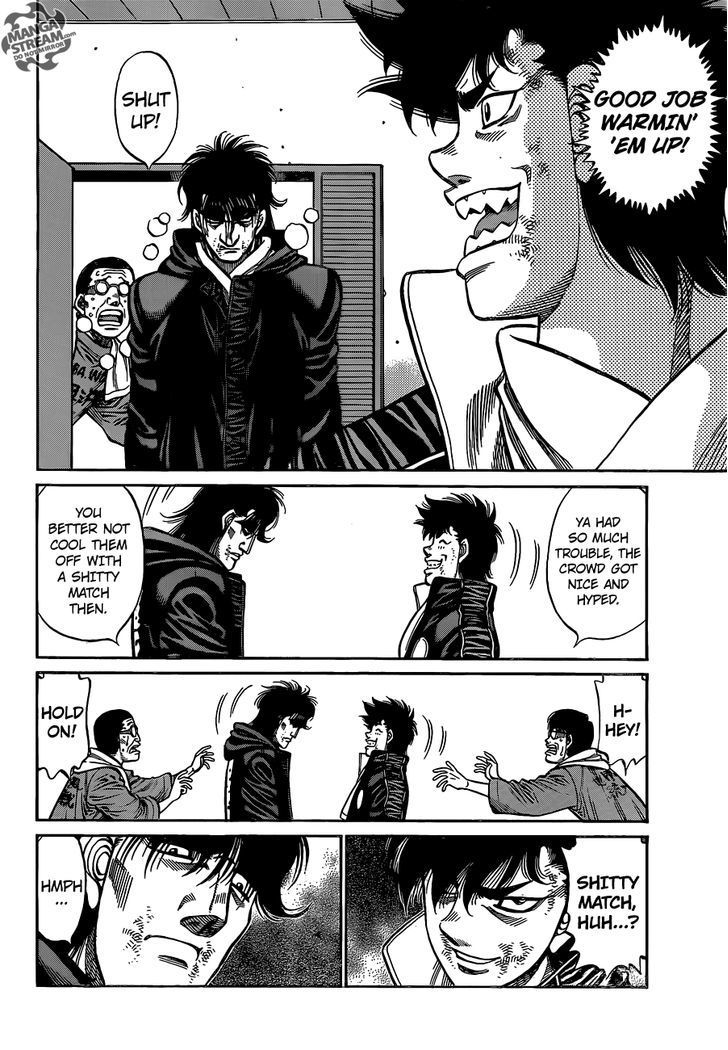 Hajime no Ippo Chapter 1085 page 6 - Chapter 1085 : The Next Turn