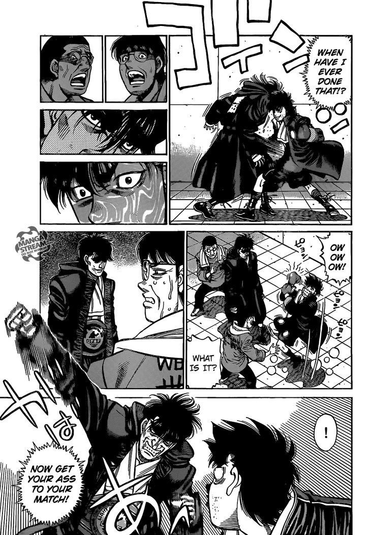 Hajime no Ippo Chapter 1085 page 7 - Chapter 1085 : The Next Turn