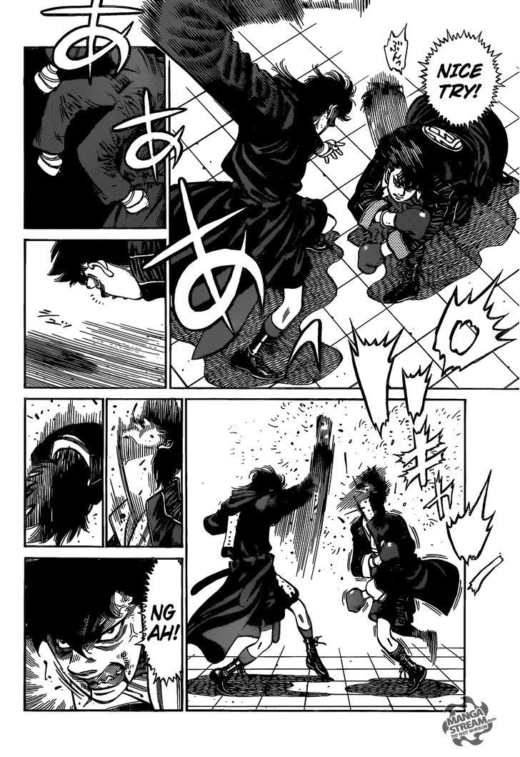Hajime no Ippo Chapter 1085 page 8 - Chapter 1085 : The Next Turn