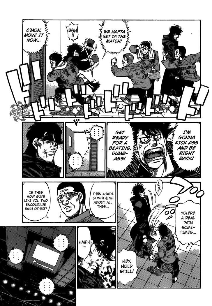Hajime no Ippo Chapter 1085 page 9 - Chapter 1085 : The Next Turn