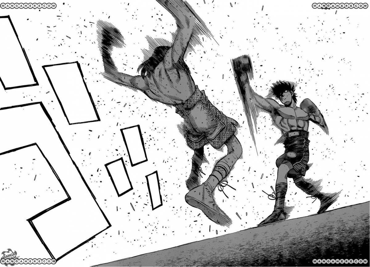 Hajime no Ippo Chapter 1086 page 10 - Chapter 1086 : The Tiger Hunting Mexicans