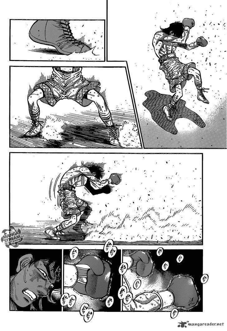 Hajime no Ippo Chapter 1086 page 11 - Chapter 1086 : The Tiger Hunting Mexicans