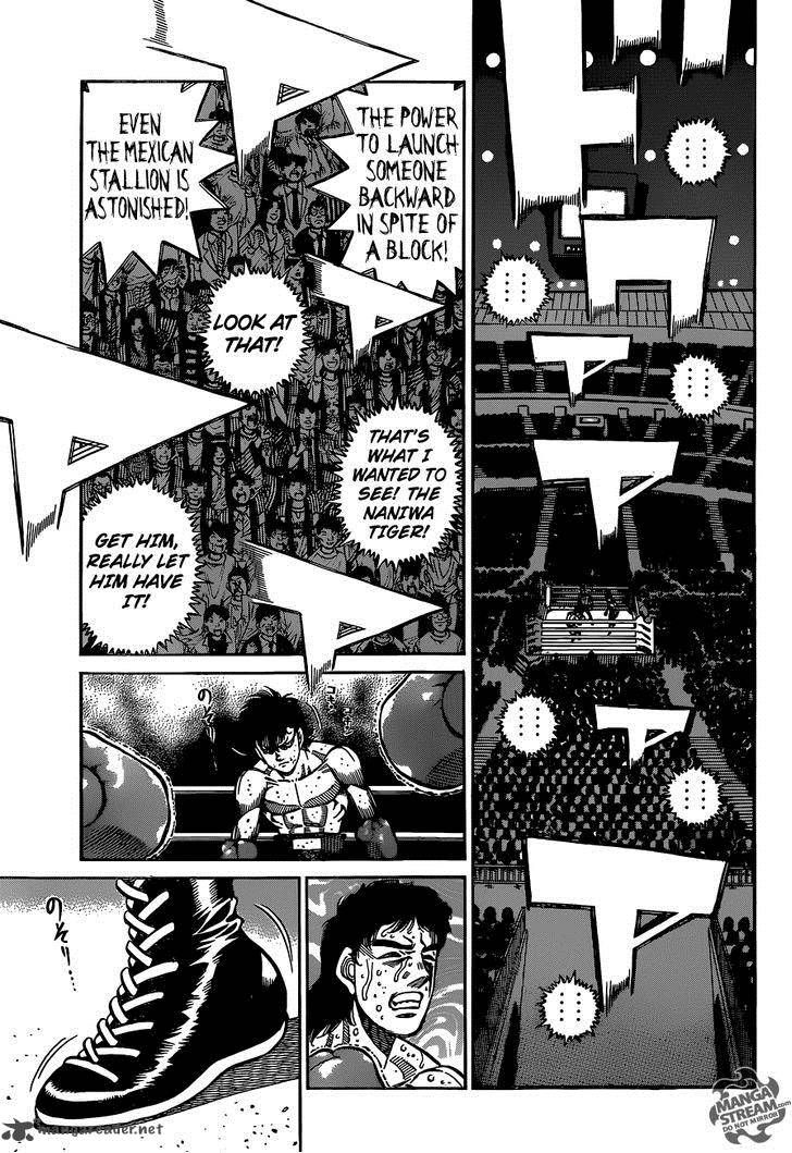 Hajime no Ippo Chapter 1086 page 12 - Chapter 1086 : The Tiger Hunting Mexicans