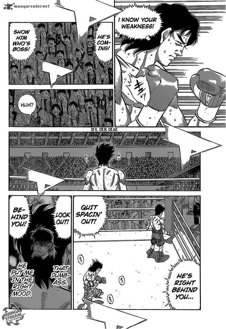 Hajime no Ippo Chapter 1086 page 2 - Chapter 1086 : The Tiger Hunting Mexicans