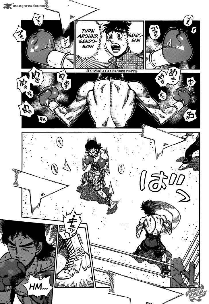 Hajime no Ippo Chapter 1086 page 3 - Chapter 1086 : The Tiger Hunting Mexicans
