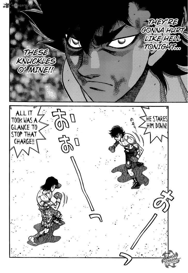 Hajime no Ippo Chapter 1086 page 4 - Chapter 1086 : The Tiger Hunting Mexicans