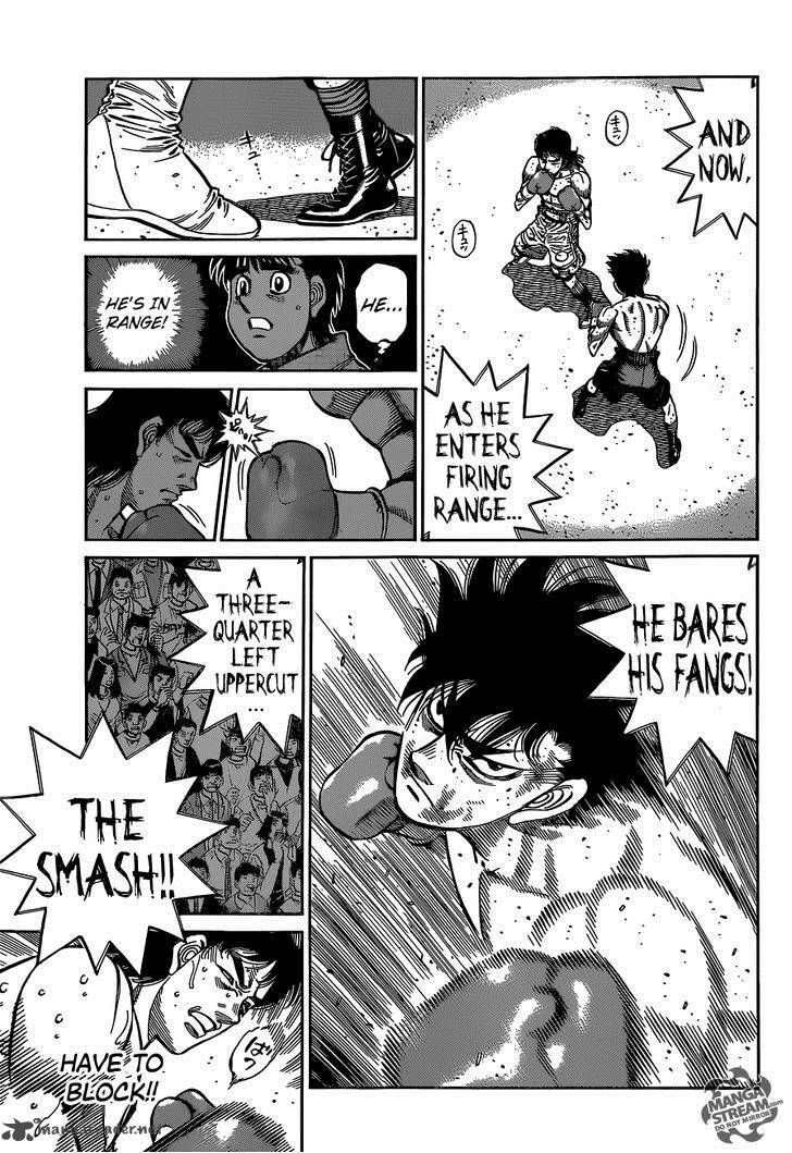 Hajime no Ippo Chapter 1086 page 7 - Chapter 1086 : The Tiger Hunting Mexicans