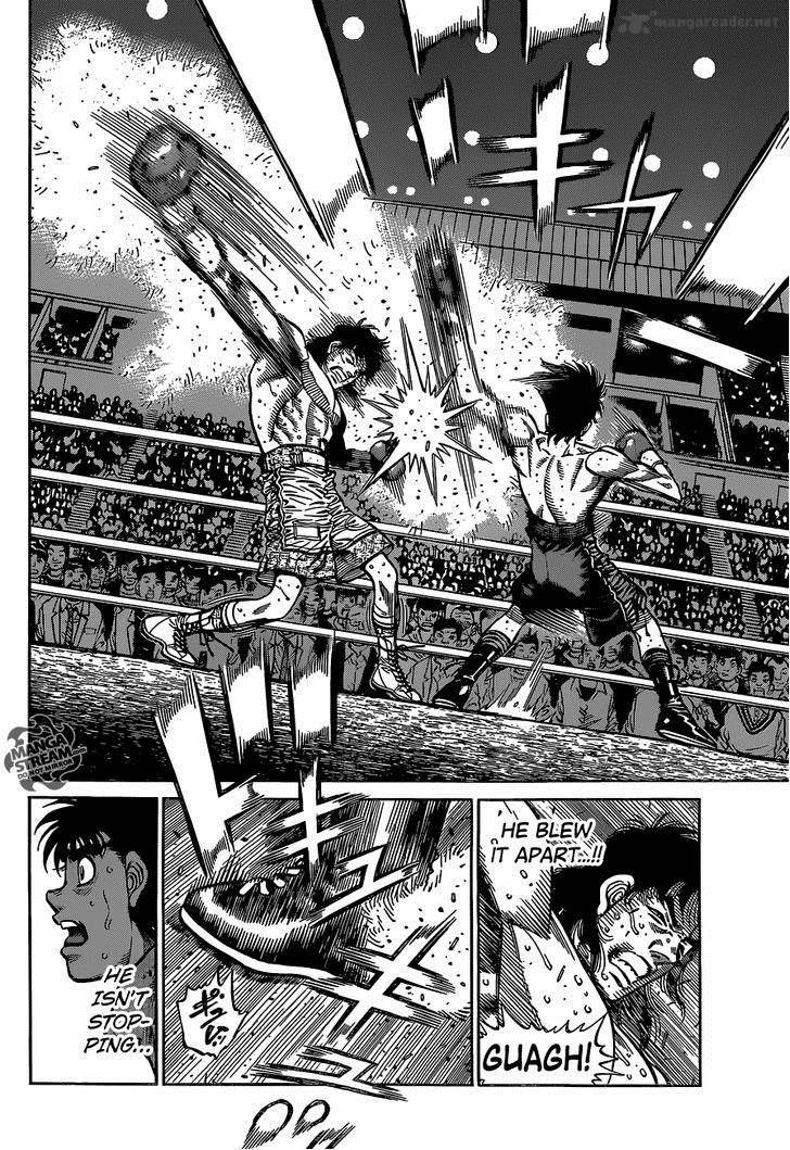 Hajime no Ippo Chapter 1086 page 8 - Chapter 1086 : The Tiger Hunting Mexicans