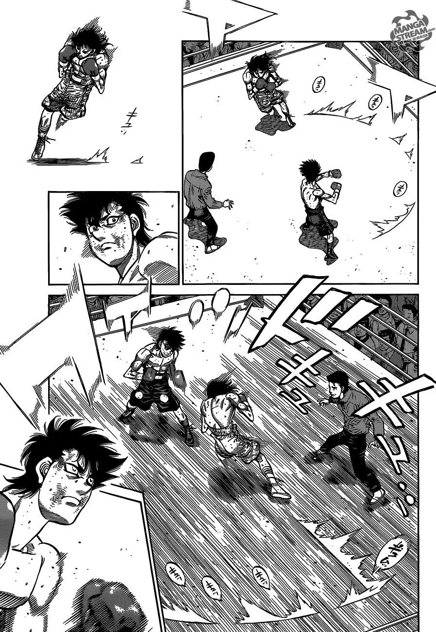 Hajime no Ippo Chapter 1087 page 10 - Chapter 1087 : The Prehistoric Tiger