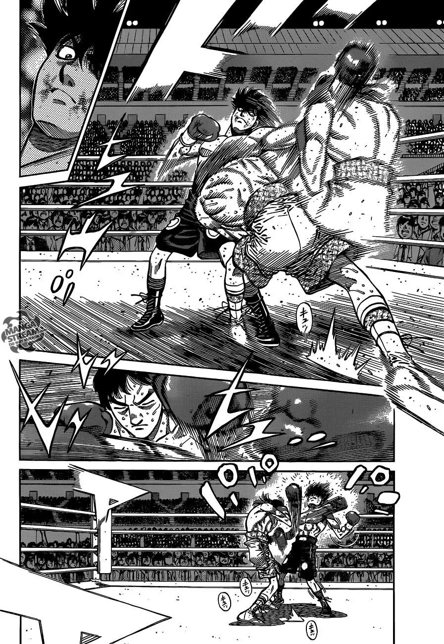 Hajime no Ippo Chapter 1087 page 11 - Chapter 1087 : The Prehistoric Tiger