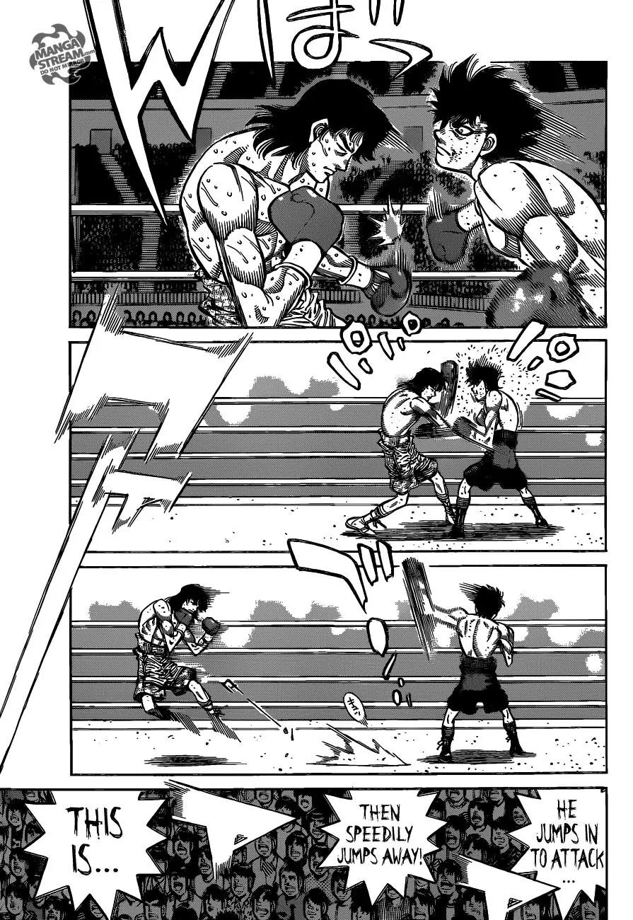Hajime no Ippo Chapter 1087 page 12 - Chapter 1087 : The Prehistoric Tiger