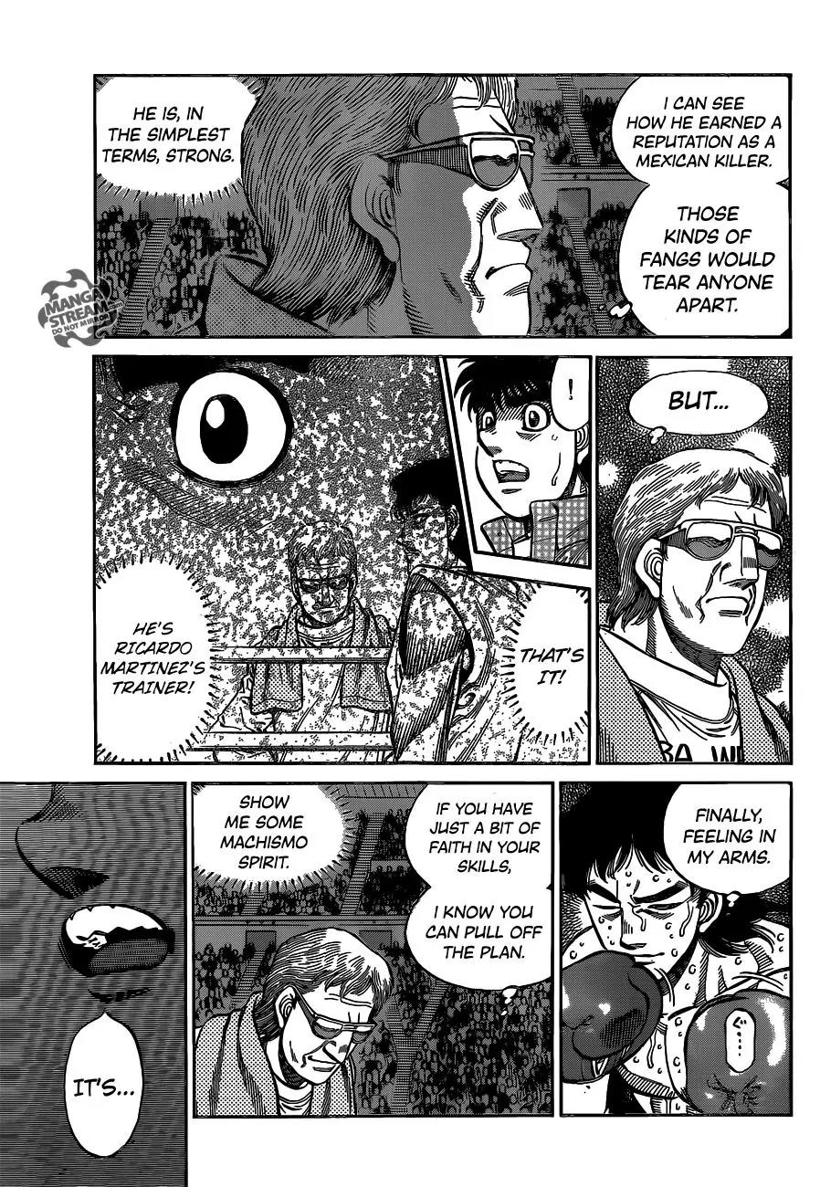 Hajime no Ippo Chapter 1087 page 4 - Chapter 1087 : The Prehistoric Tiger