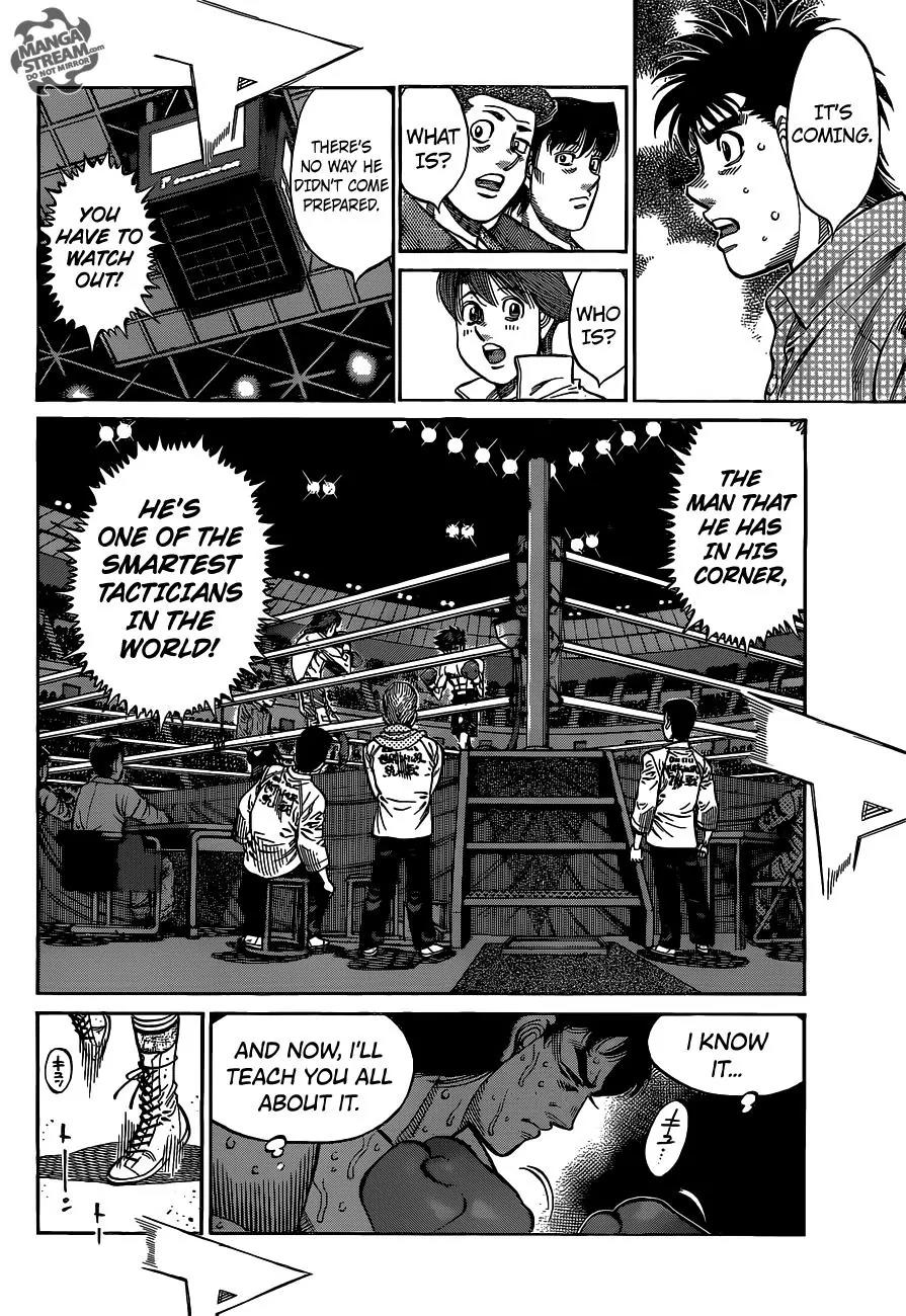 Hajime no Ippo Chapter 1087 page 5 - Chapter 1087 : The Prehistoric Tiger